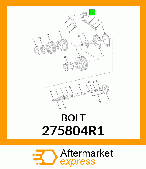 BOLT 275804R1