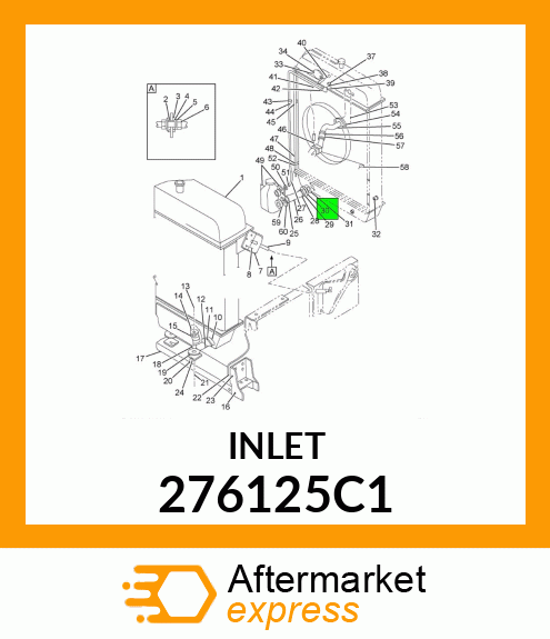 INLET 276125C1