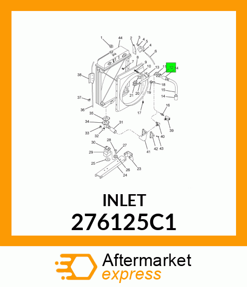 INLET 276125C1