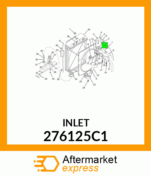 INLET 276125C1