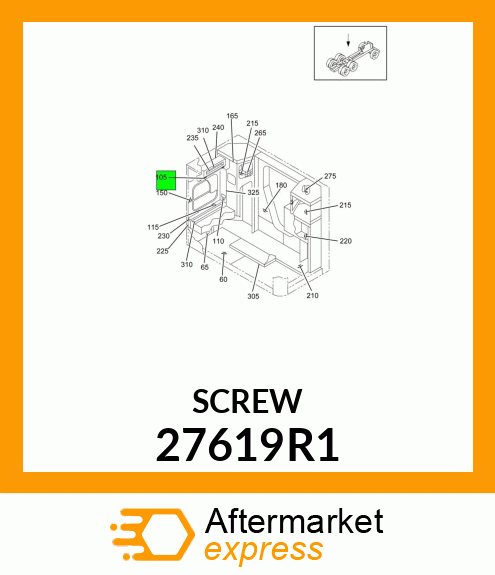 SCREW 27619R1