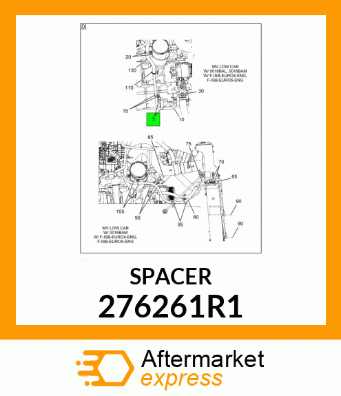 SPACER 276261R1