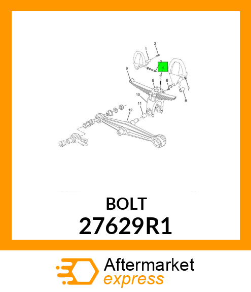 BOLT 27629R1