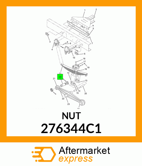 NUT 276344C1