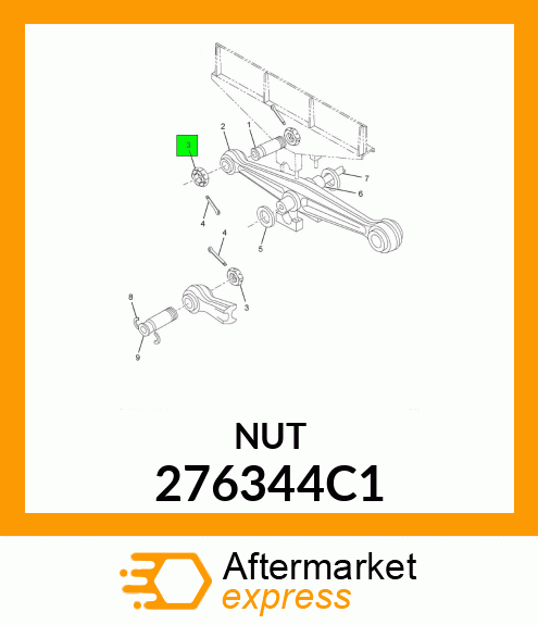 NUT 276344C1