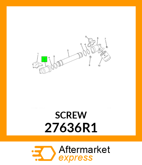 SCREW 27636R1