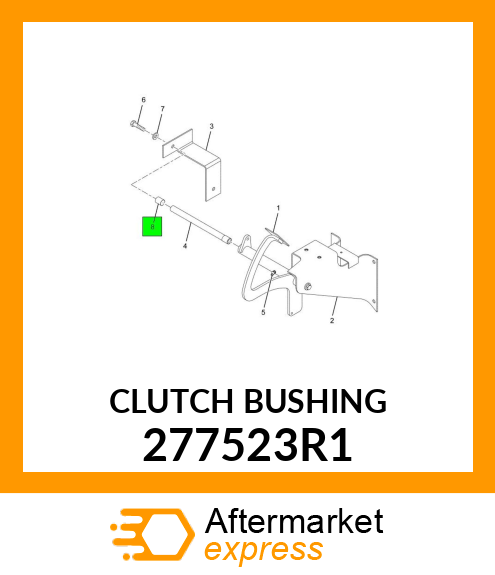 BUSHING,_CLUTCH 277523R1