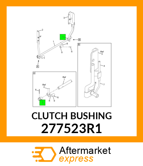 BUSHING,_CLUTCH 277523R1