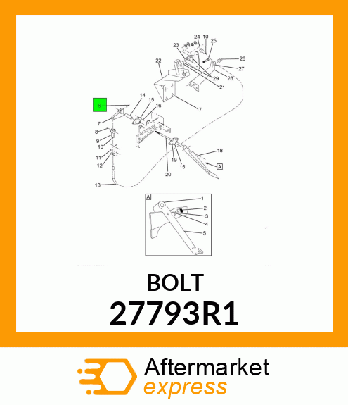 BOLT 27793R1