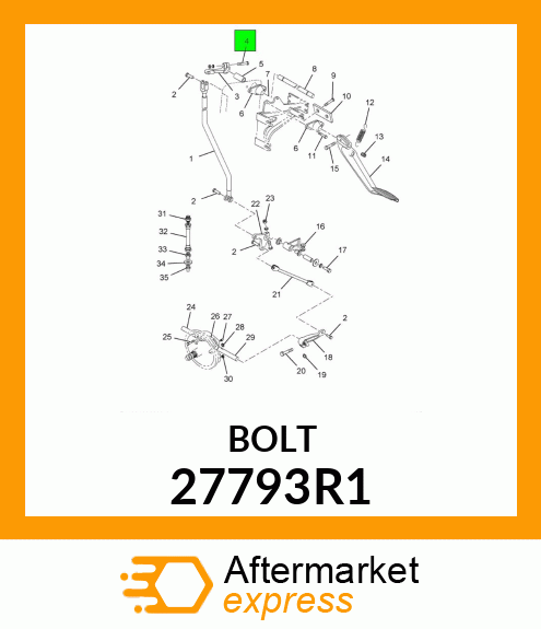 BOLT 27793R1