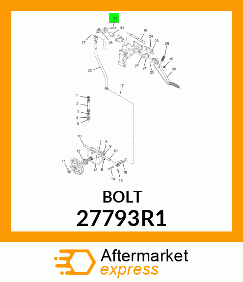 BOLT 27793R1