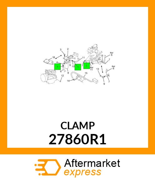 CLAMP 27860R1