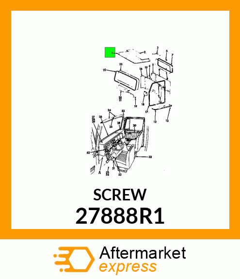 SCREW 27888R1