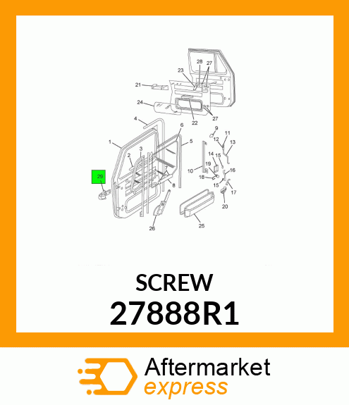 SCREW 27888R1