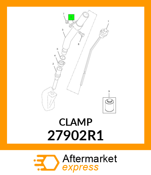 CLAMP 27902R1