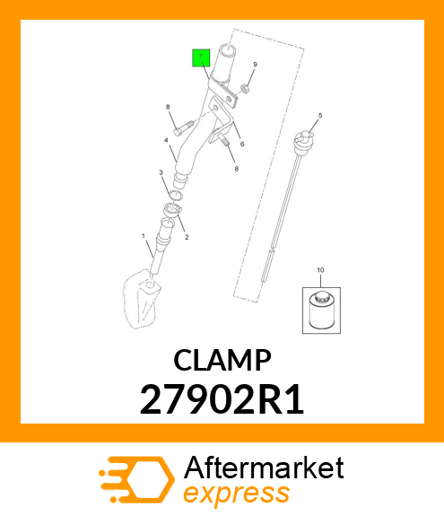 CLAMP 27902R1