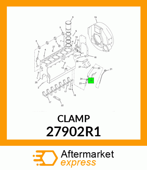 CLAMP 27902R1