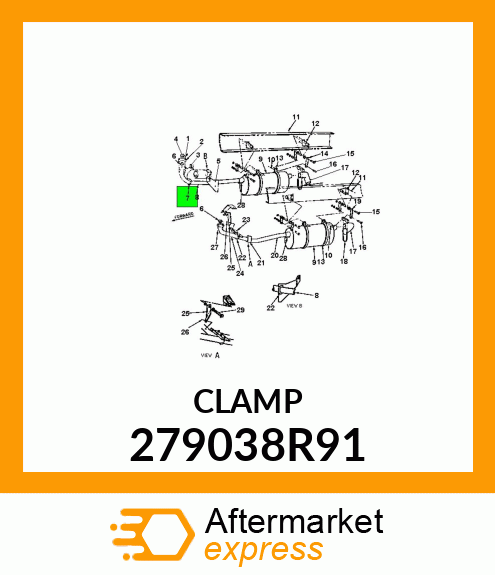 CLAMP 279038R91