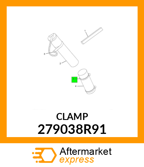 CLAMP 279038R91