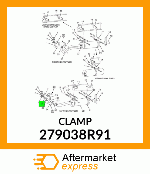 CLAMP 279038R91