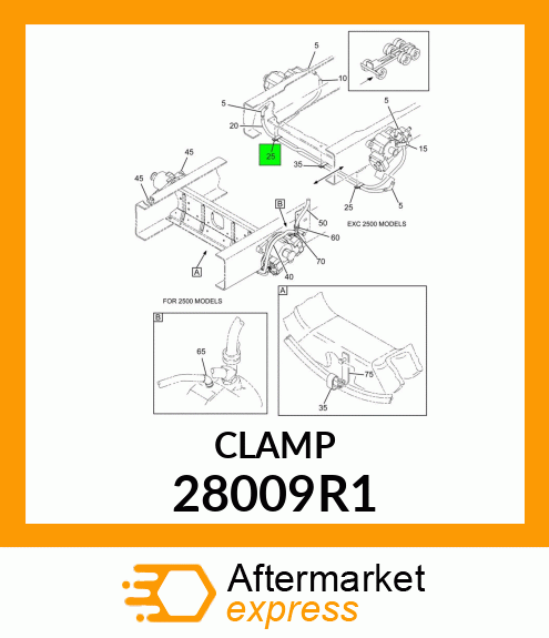 CLAMP 28009R1
