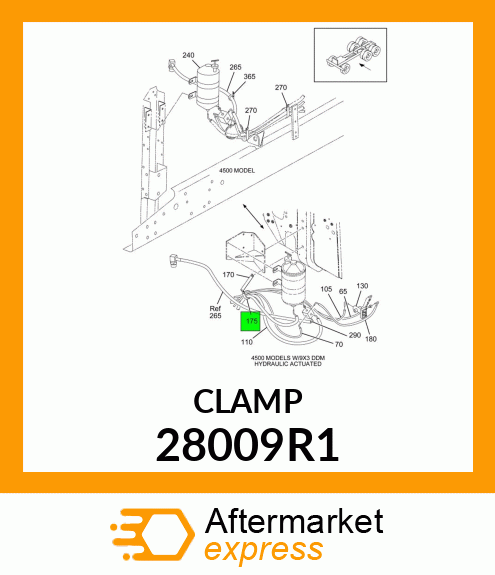 CLAMP 28009R1