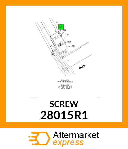 SCREW 28015R1