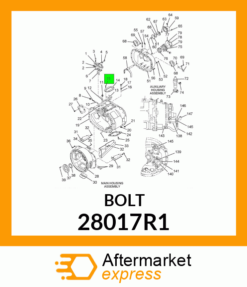 BOLT 28017R1