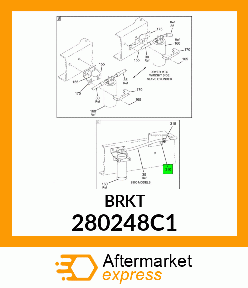 BRKT 280248C1