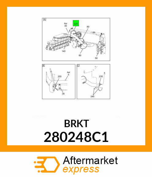 BRKT 280248C1