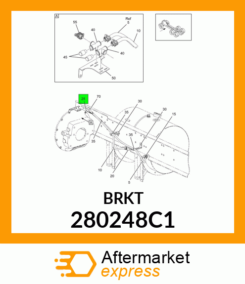 BRKT 280248C1