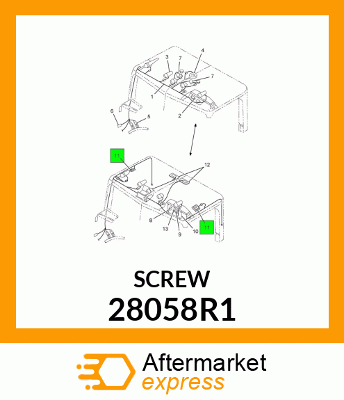 SCREW 28058R1
