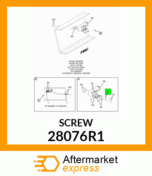 SCREW 28076R1
