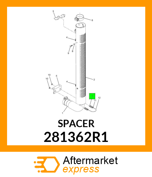 SPACER 281362R1
