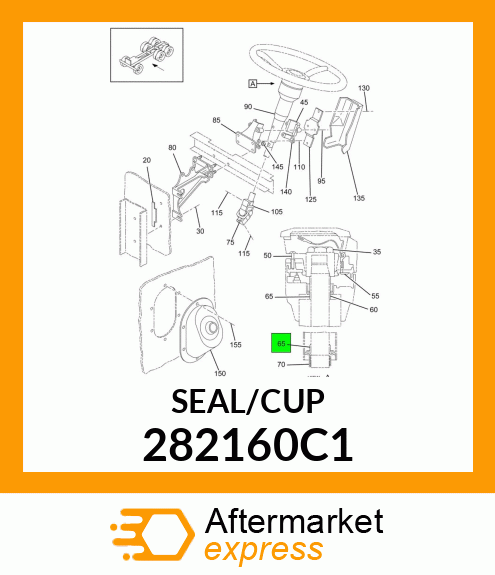 SEAL/CUP 282160C1