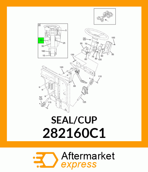 SEAL/CUP 282160C1