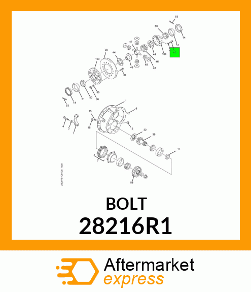 BOLT 28216R1