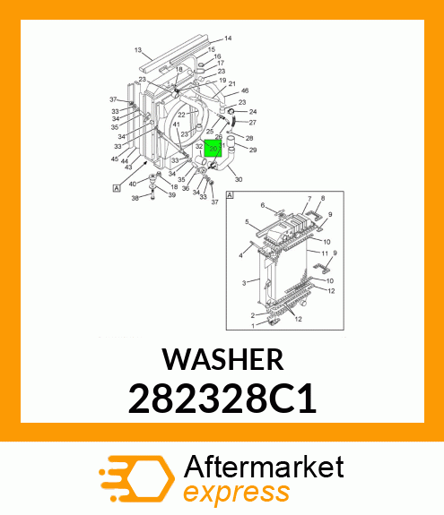 WASHER 282328C1
