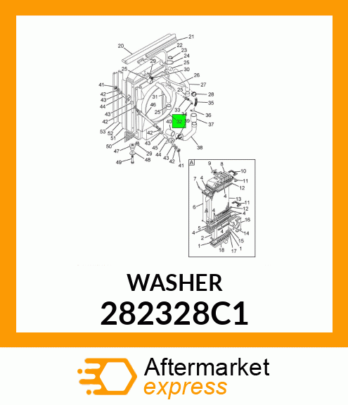 WASHER 282328C1