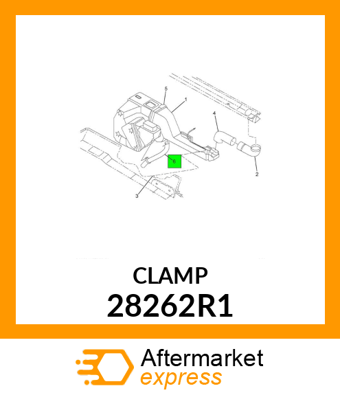 CLAMP 28262R1