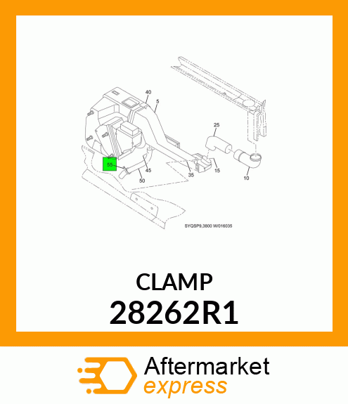 CLAMP 28262R1