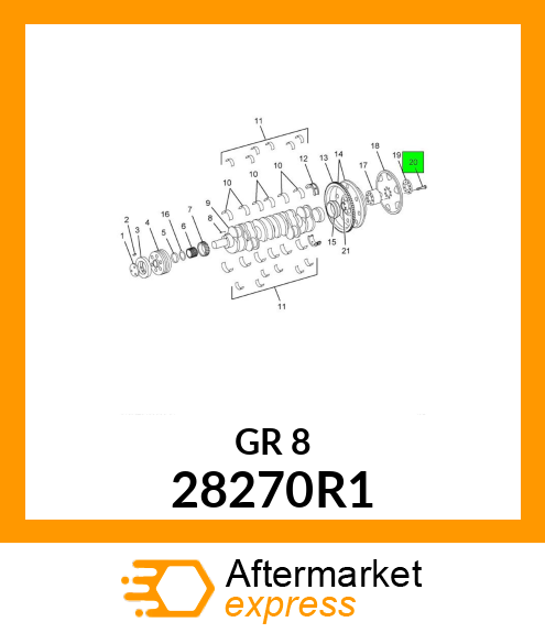 BOLT 28270R1