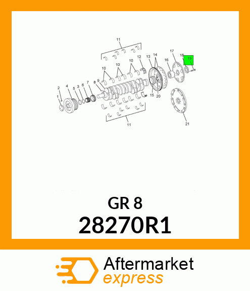 BOLT 28270R1