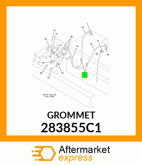 GROMMET 283855C1