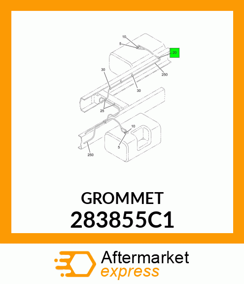 GROMMET 283855C1