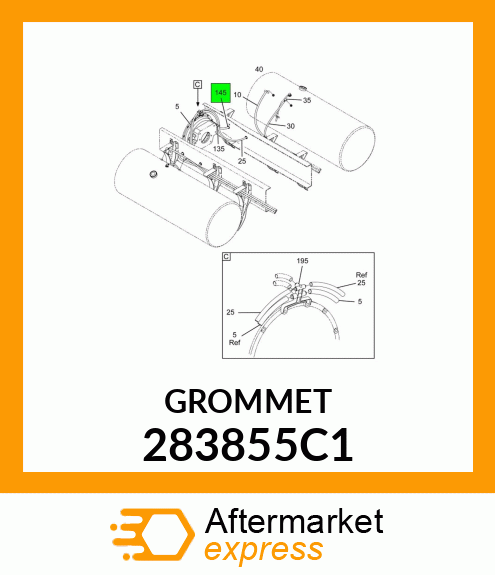 GROMMET 283855C1