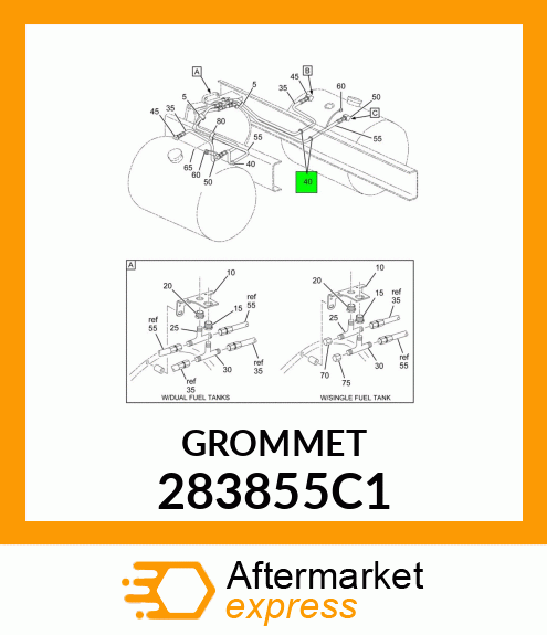 GROMMET 283855C1