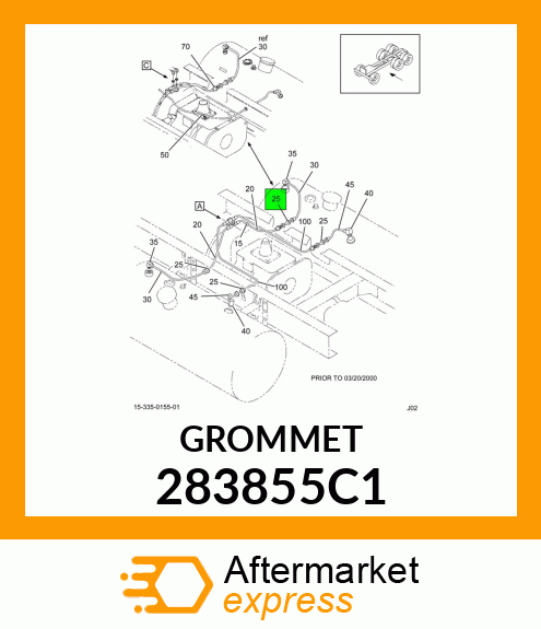 GROMMET 283855C1