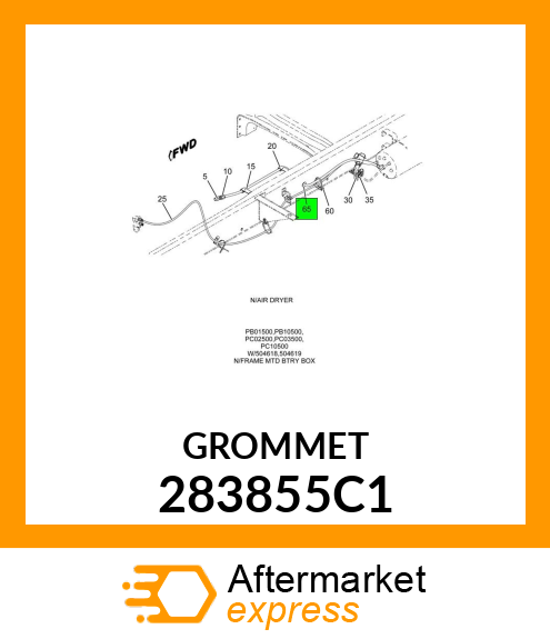 GROMMET 283855C1