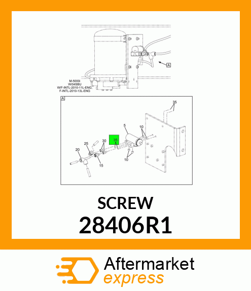 SCREW 28406R1